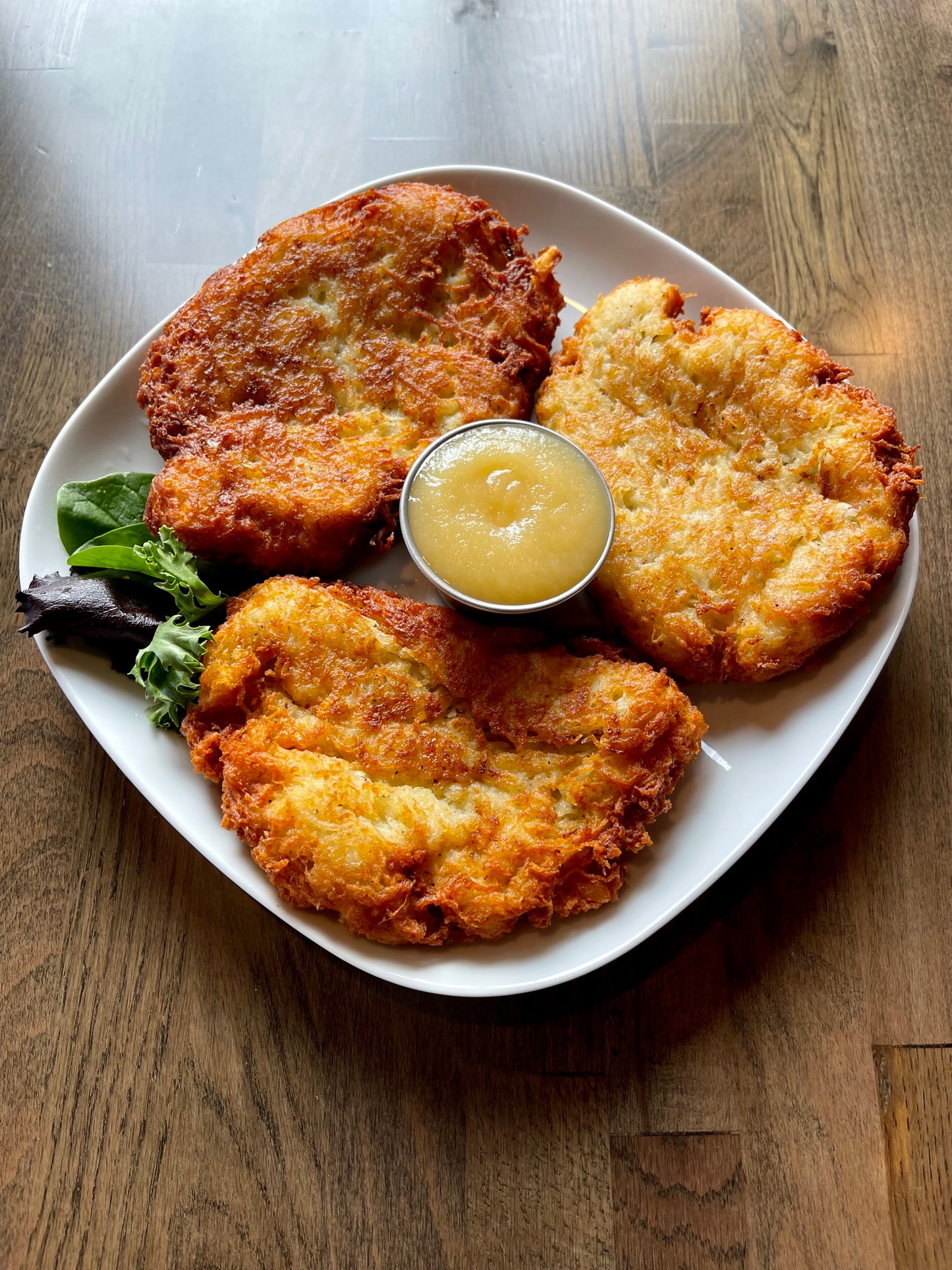 2 Potato Pancakes