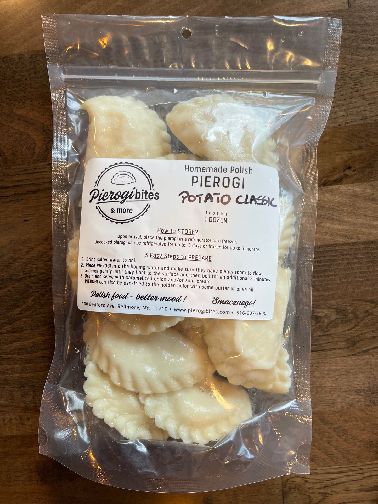 AUTHENTIC PIEROGI Dozen